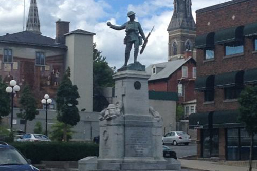 War Memorial Brockville