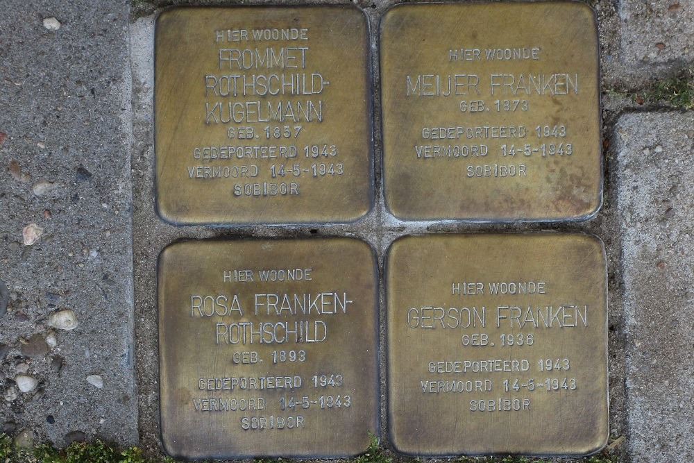 Stolpersteine Wierdensestraat 119 #1