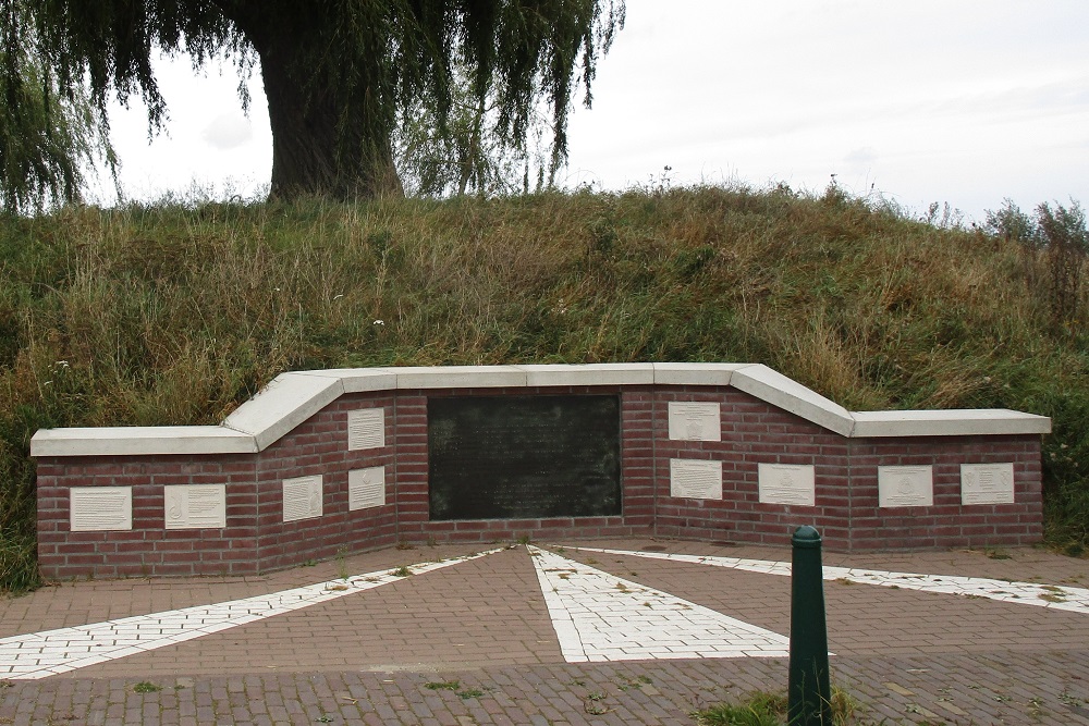 Monument Slag Kapelsche (Capelse) Veer #1