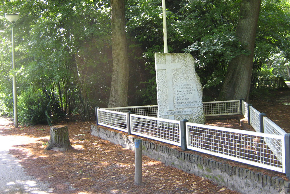 Memorial Execution Groot-Schuylenburg #2