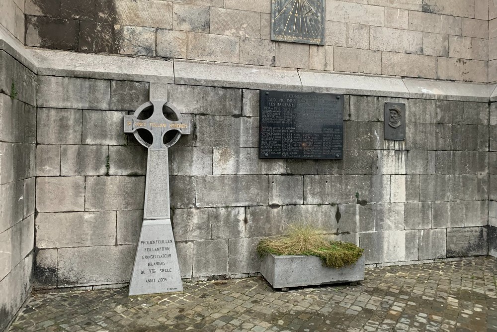 Oorlogsmonument Kerk Saint Pholien Liège #3