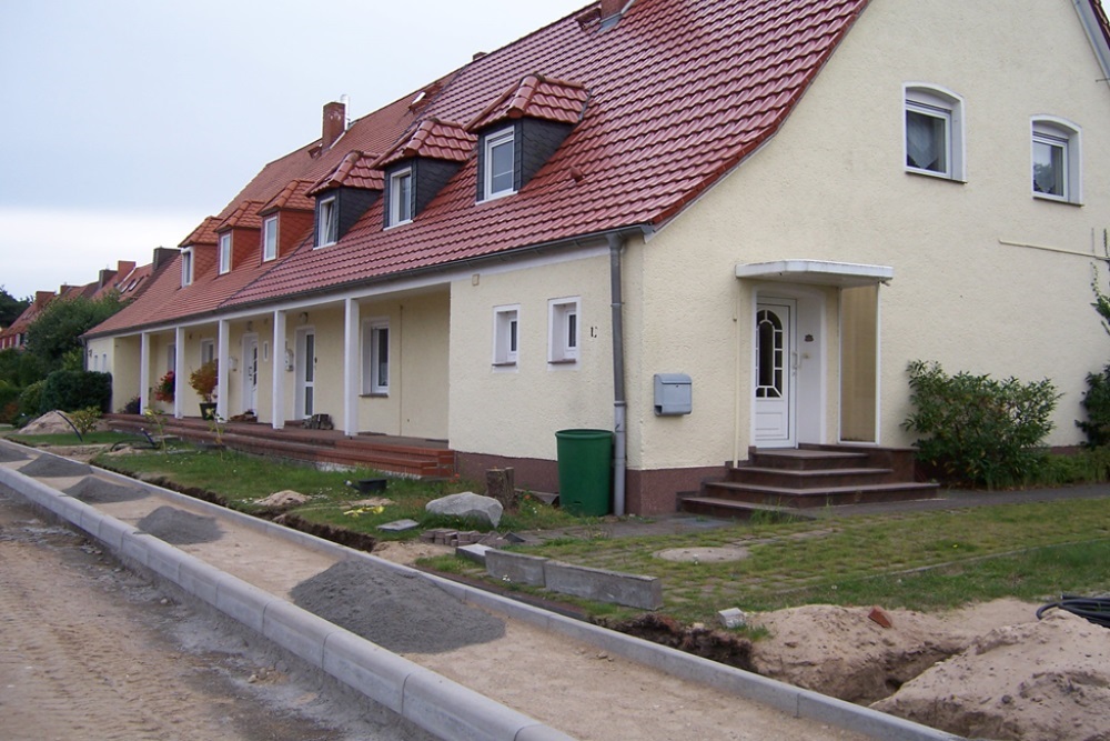 German residential area Karlshagen #1