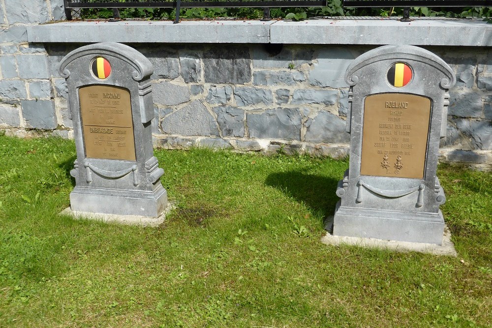 Belgische Oorlogsbegraafplaats Champion #4