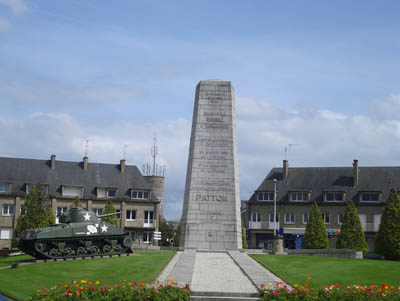 General Patton Monument #1