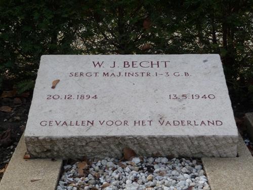Nederlandse Oorlogsgraven Oude Begraafplaats Puttershoek #4