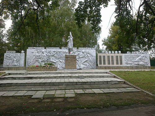 Mass Grave Soviet Soldiers & War Memorial Staromykhailivka #1