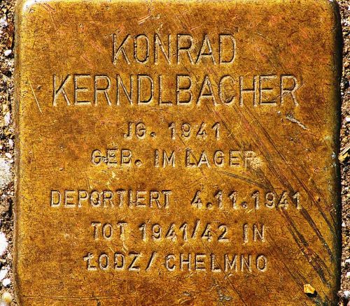 Stolpersteine Lager Weyer #3