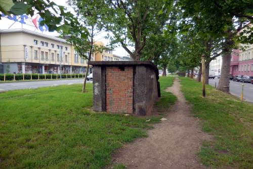 Air-Raid Shelter aleja Bohaterw Warszawy #3