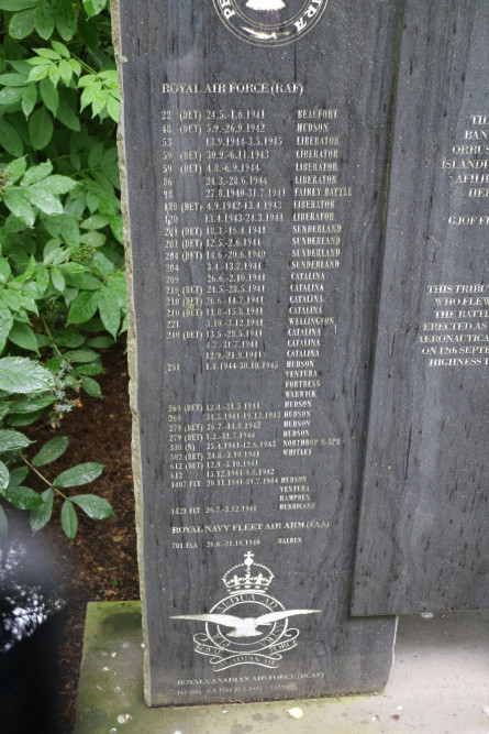 Memorial Allied Airmen Reykjavik #4