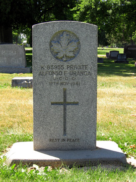 Commonwealth War Grave Morris Hill Cemetery #2