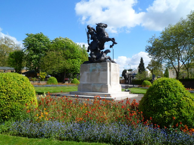 War Memorial Saint Mary-le-bone #1