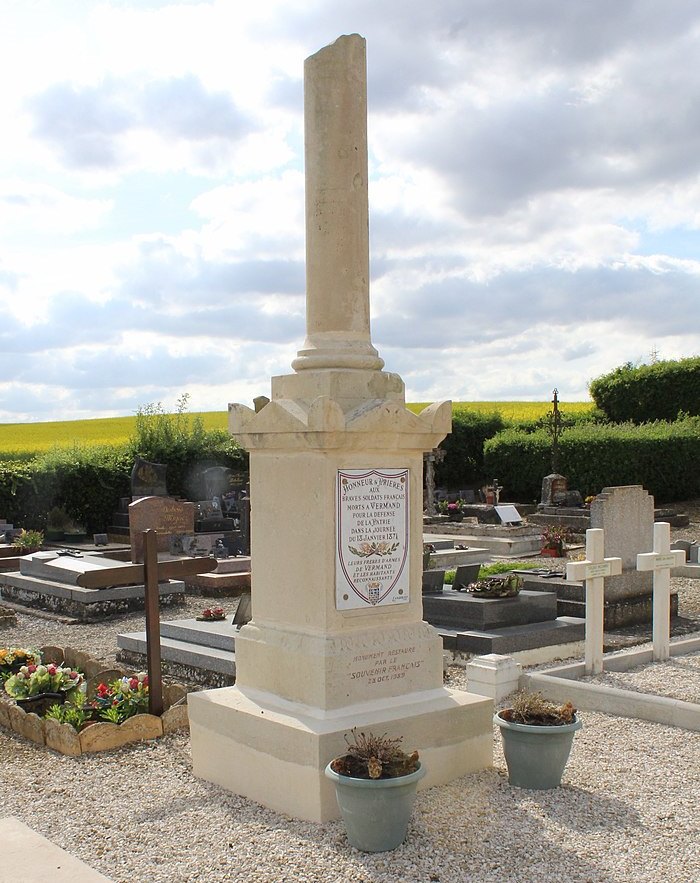 Franco-Prussian War Memorial Vermand