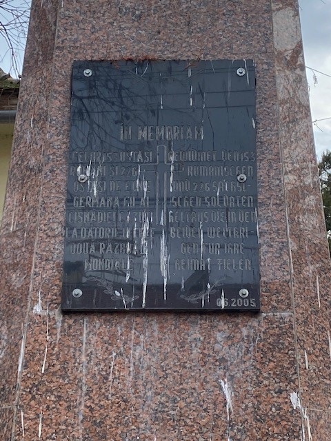 Memorial for the Fallen of Cisnădie #2