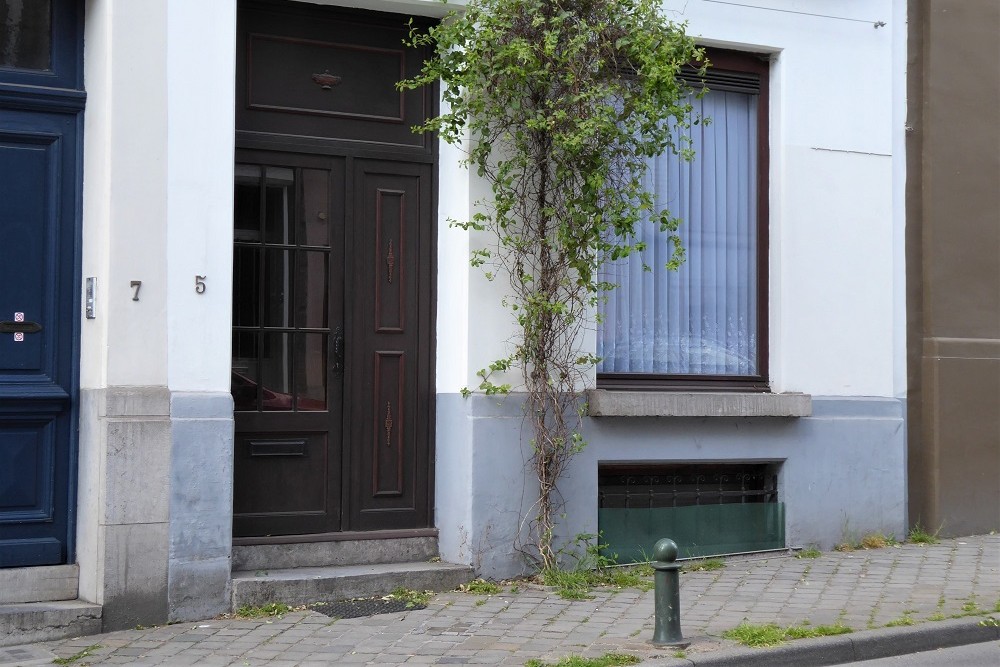 Stolpersteine Roemeniëstraat 5 #3