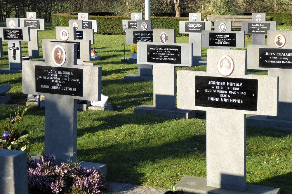 Belgian Graves Veterans Sint-Kruis-Winkel #2