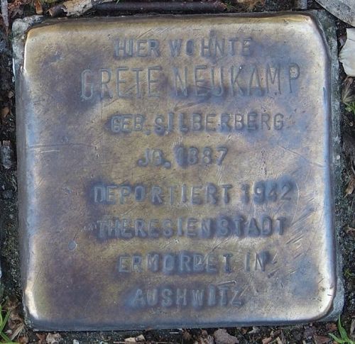 Stolpersteine Teichsmhlengasse 1 #2