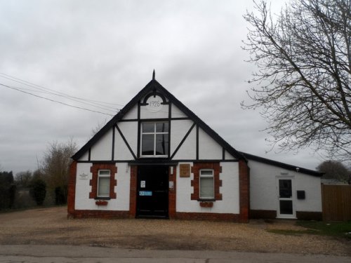 War Memorial Hall Dunton