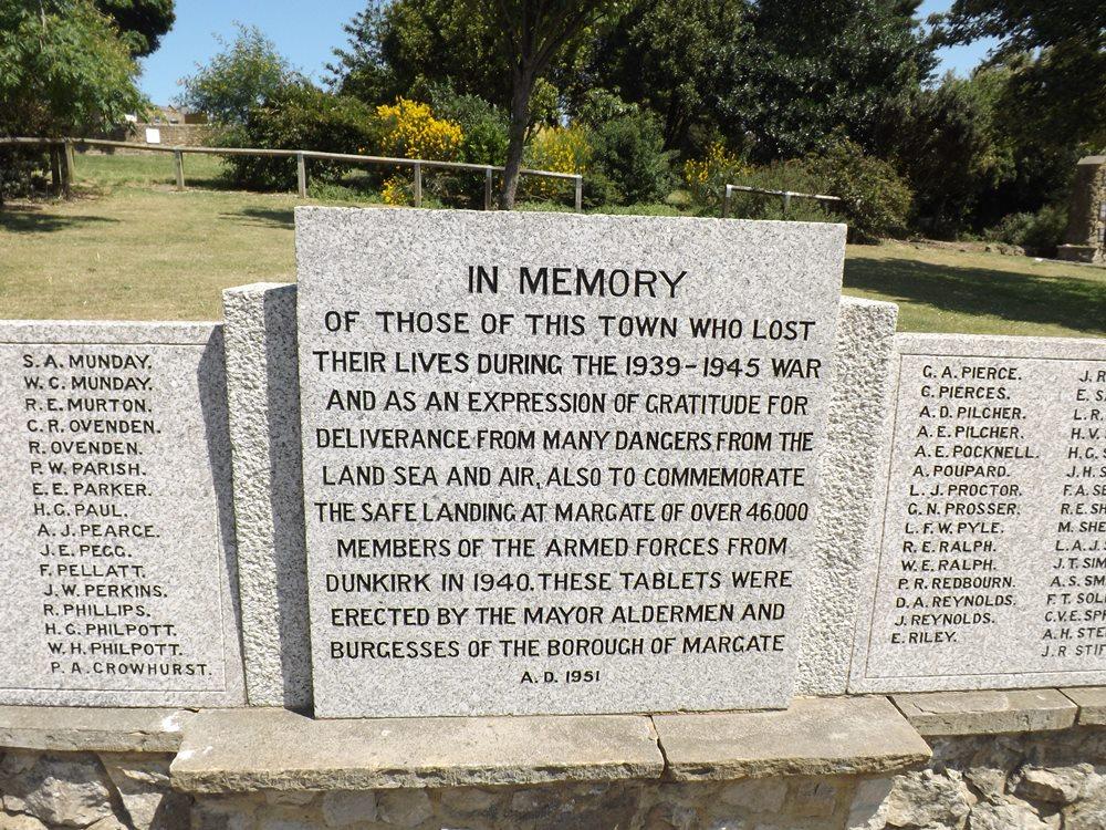 Remembrance Wall Margate #1