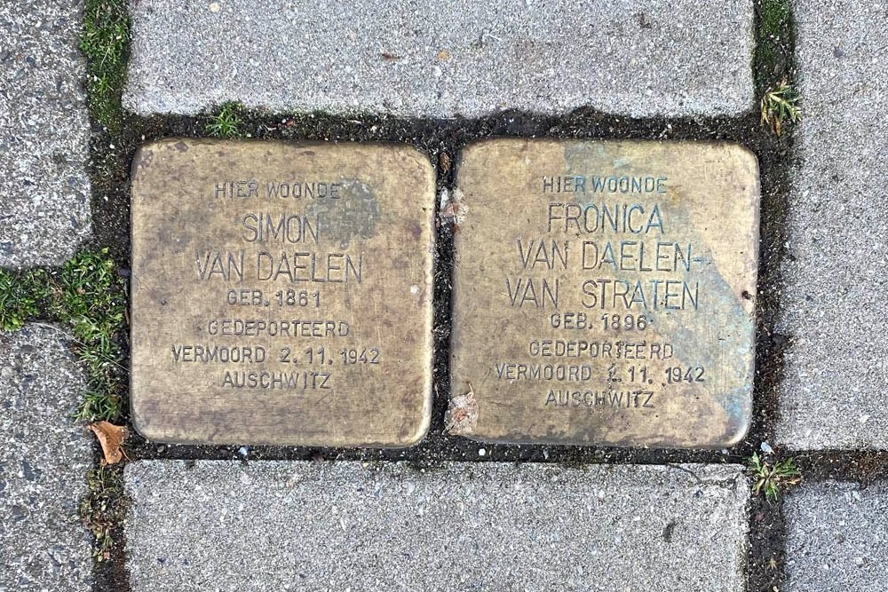 Stolpersteine Harstenhoekweg 97 #1