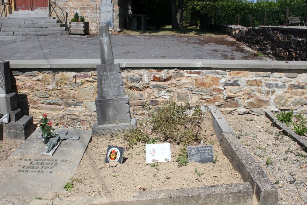 Belgian Graves Veterans Lorcy #4