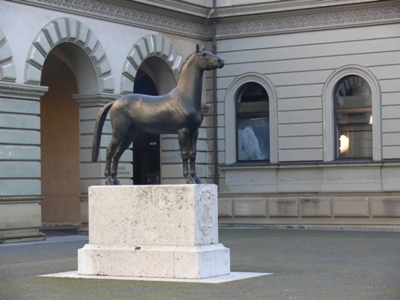 Memorial German Cavalry