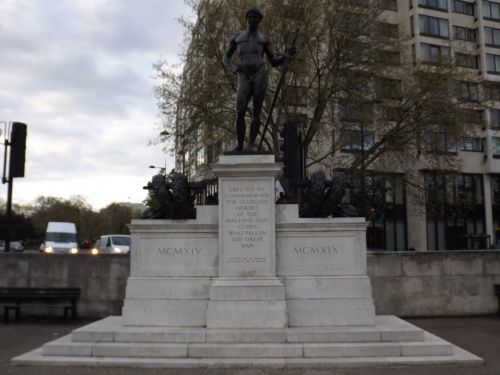 Machine Gun Corps Memorial #1