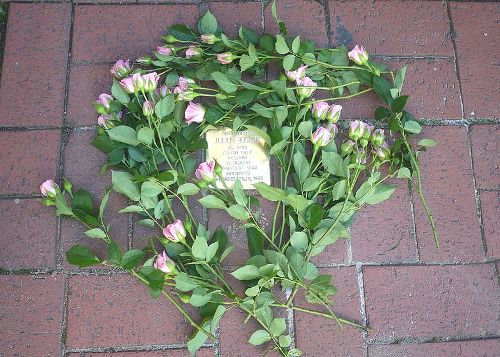 Stolperstein Steinstrae 45 #1