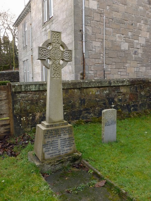 Oorlogsmonument West Kirk Church #1