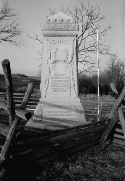 Monument 8th Regiment Ohio Volunteer Infantry