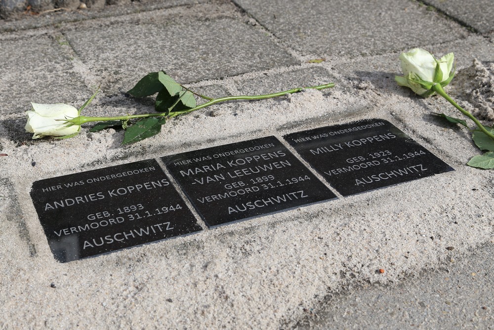 Memorial stones Koppens Family #1