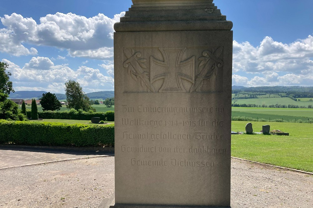 German War Memorial First World War Dielmissen #3