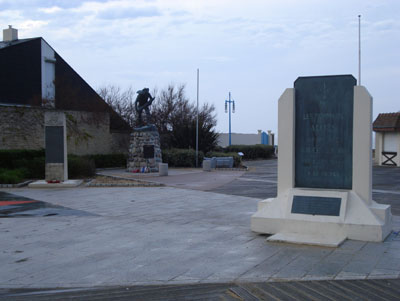 Monument South Lancashire Regiment #3