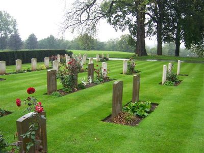 Oorlogsgraven van het Gemenebest Derby Cemetery #1