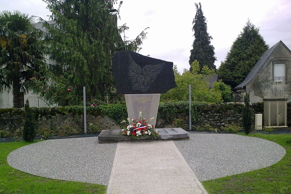 Oorlogsmonument Gurmençon