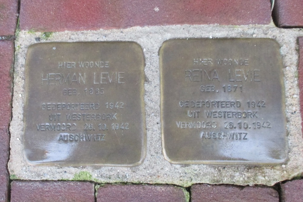 Stolpersteine Rolderstraat 118