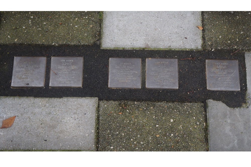 Stolpersteine Van Slichtenhorststraat 16 #1