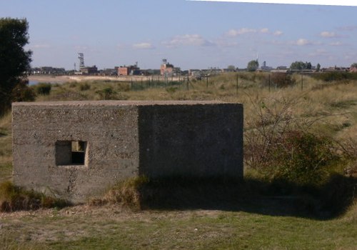 Pillbox FW3/22 South Hayling