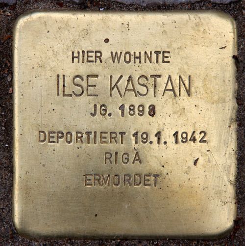 Stolpersteine Uhlandstrae 49 #2