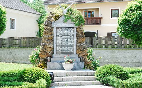 Oorlogsmonument Schiltern