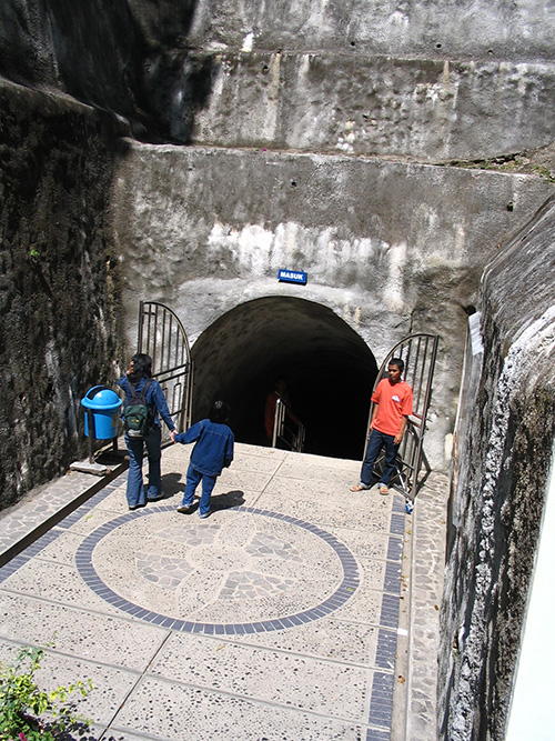 Bukittinggi Japanese Tunnel Complex #2