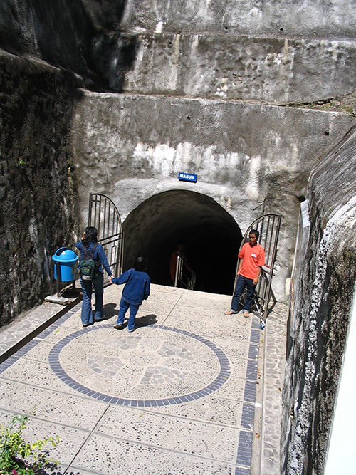 Bukittinggi Japanese Tunnel Complex #2