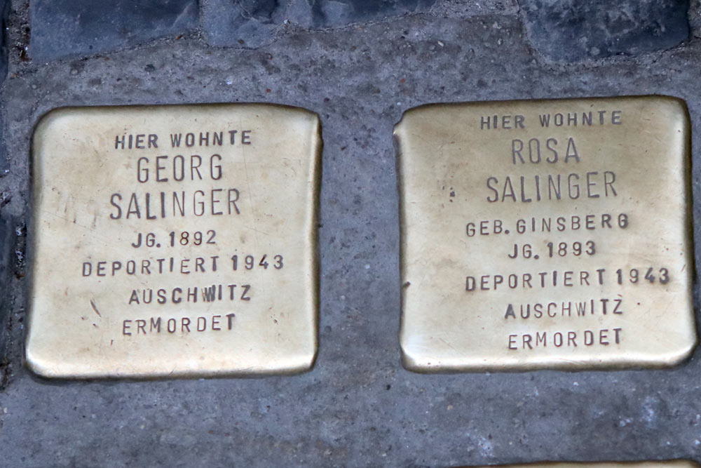 Stolpersteine Rosenthaler Straße 39 #2