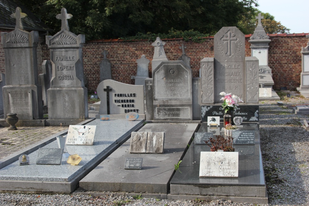 Belgian Graves Veterans Merdorp #4