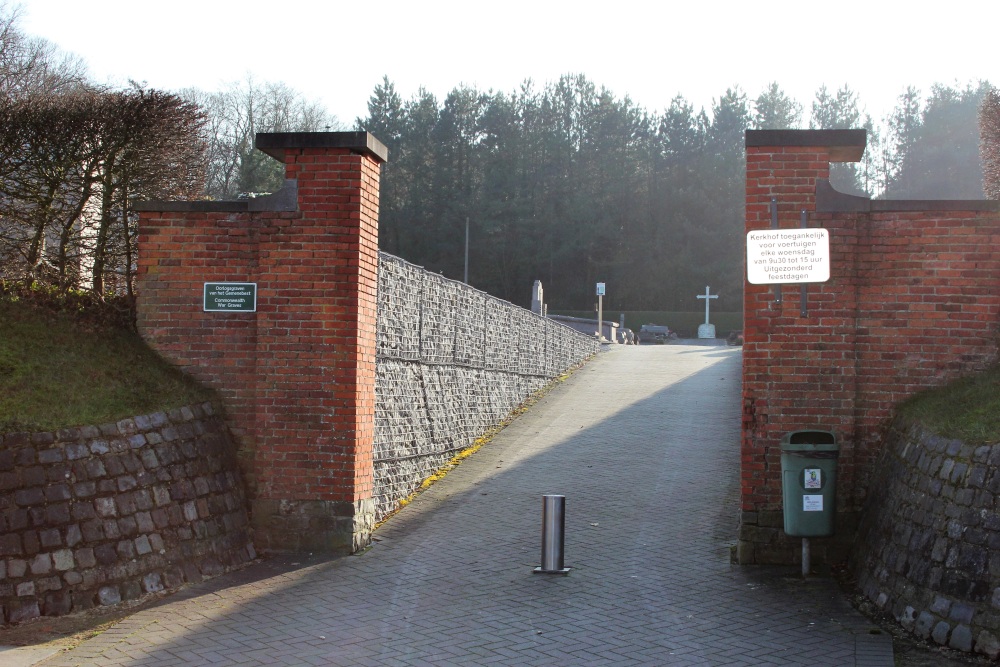 Commonwealth War Graves Schaffen #1