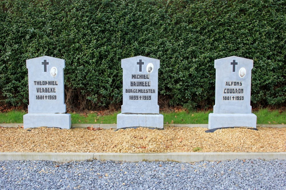 Belgian Graves Veterans Hulste #2
