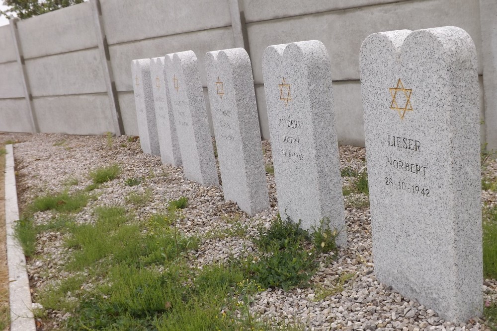 Jewish War Graves Dannes #2