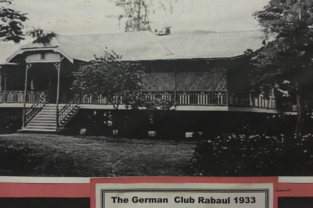 New Guinea Club And Rabaul Museum #5