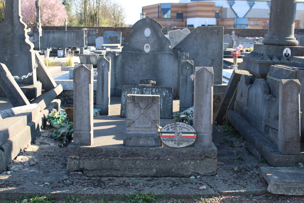 Belgian Graves Veterans Quaregnon Egalit #2