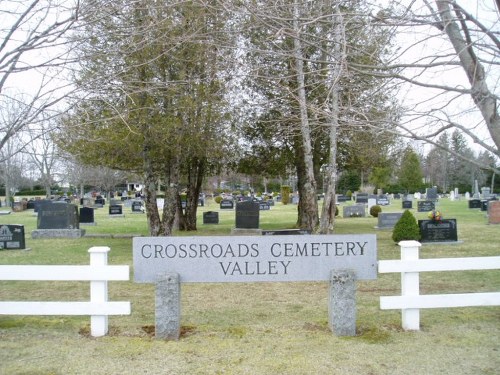 Oorlogsgraf van het Gemenebest Crossroads Cemetery #1