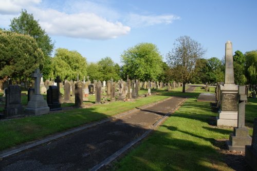 Commonwealth War Graves Failsworth Cemetery #1